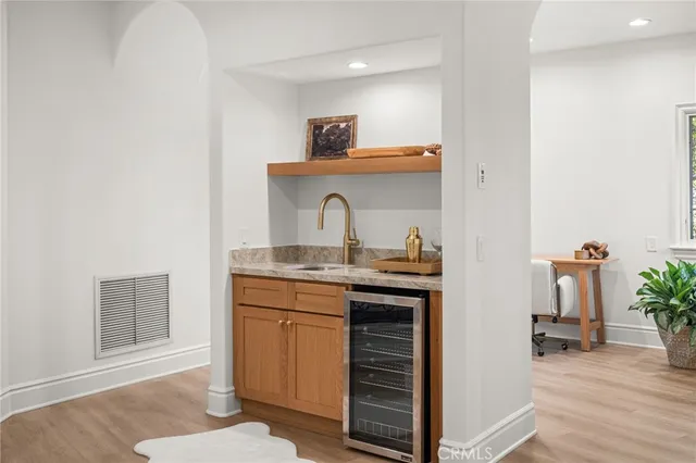 a front view of a house with a porch