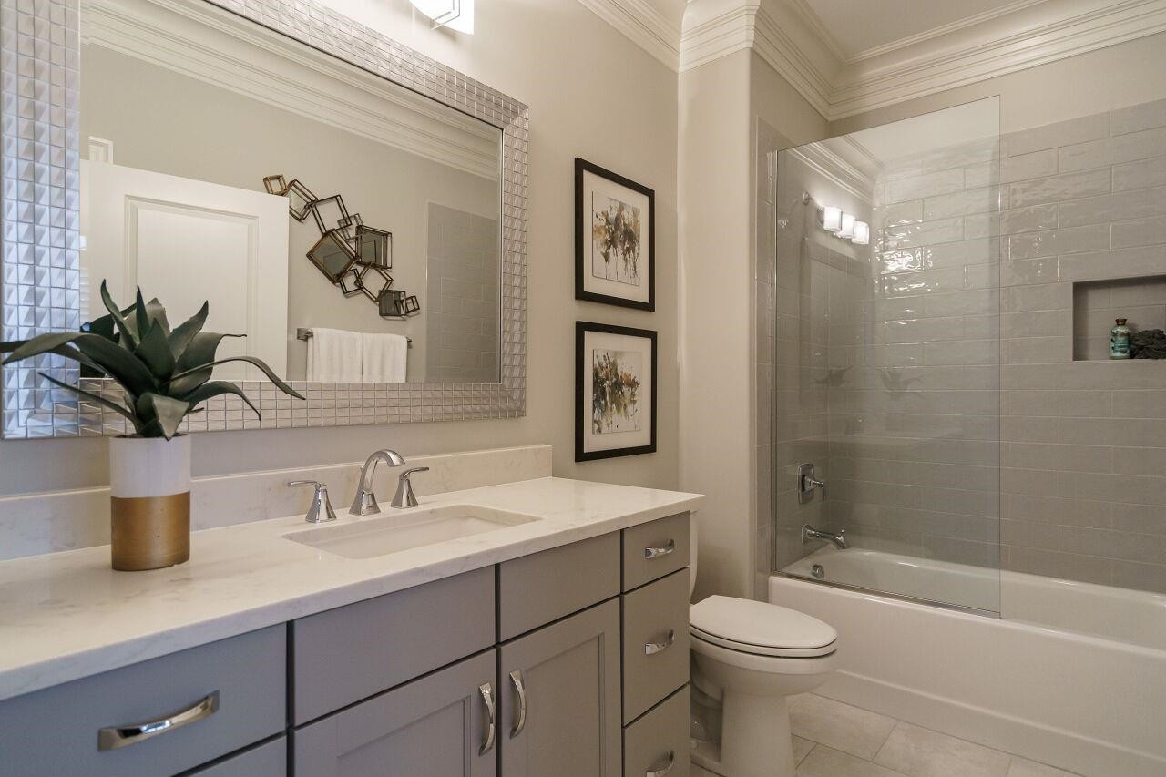 1341 Queensferry Road Cary, NC 27511 - Photo 31 of 40 Second Floor Hall Bath