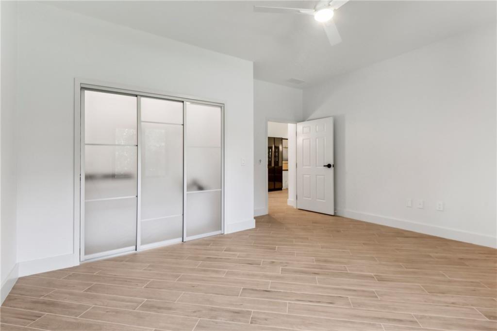 40 Red Oak Circle Buchanan, GA 30113 - Photo 24 of 39 a view of an empty room with wooden floor