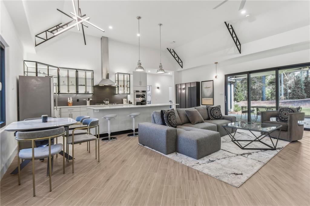 40 Red Oak Circle Buchanan, GA 30113 - Photo 4 of 39 a living room with lots of furniture and a large window