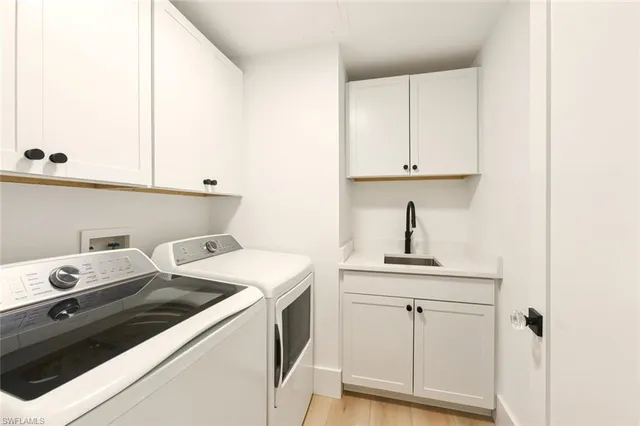 a view of a garden from a balcony