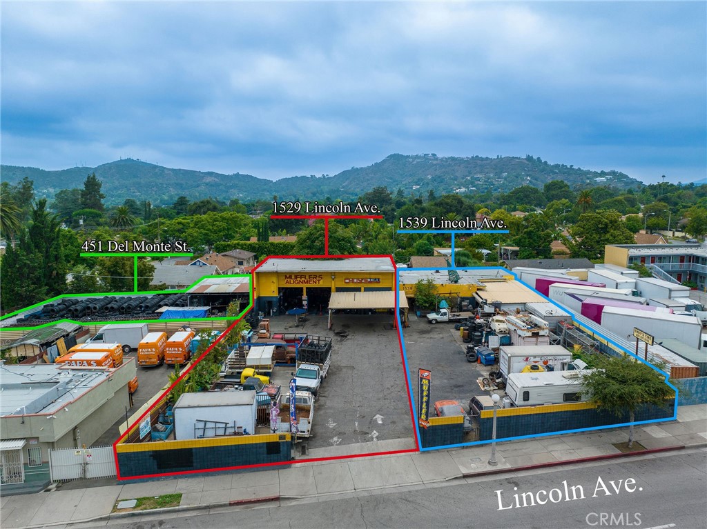 451 Del Monte Street Pasadena, CA 91103 - Photo 3 of 14 city view