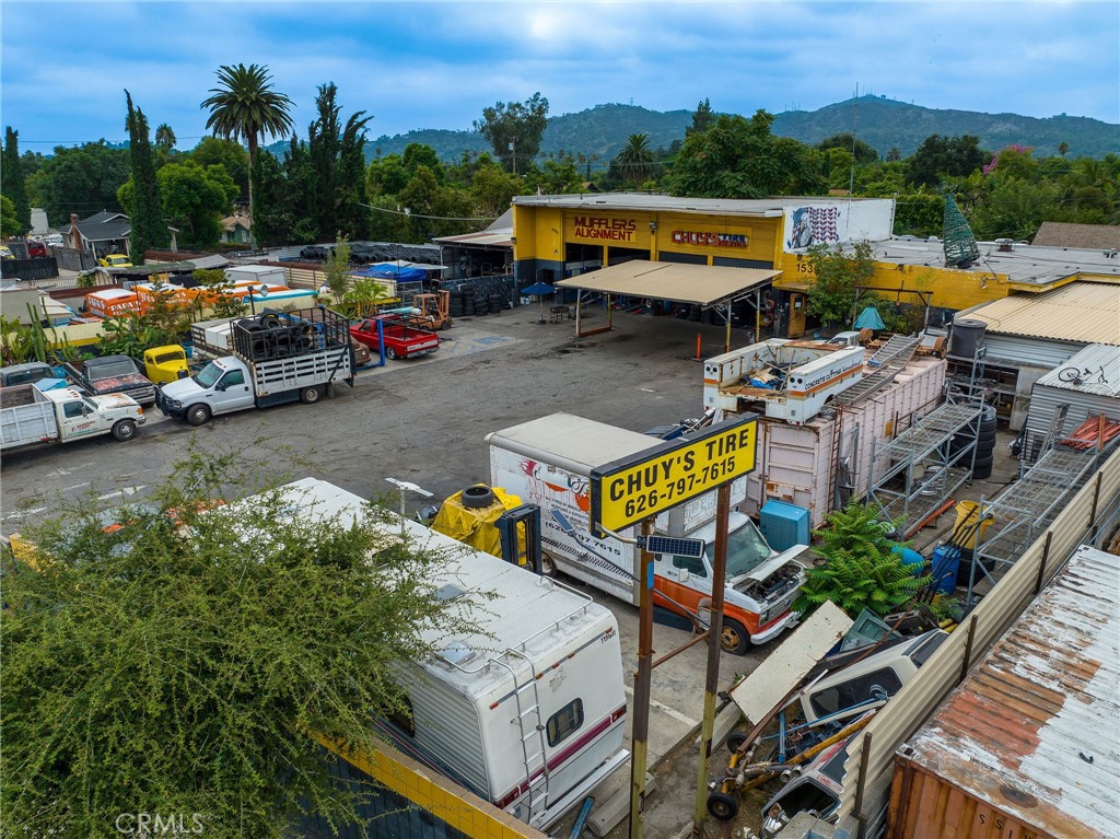 451 Del Monte Street Pasadena, CA 91103 - Photo 5 of 14 a view of multiple houses with swimming pool