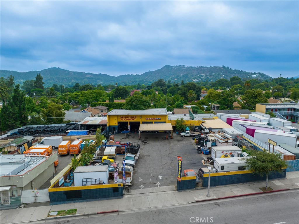 451 Del Monte Street Pasadena, CA 91103 - Photo 9 of 14 an aerial view of a city