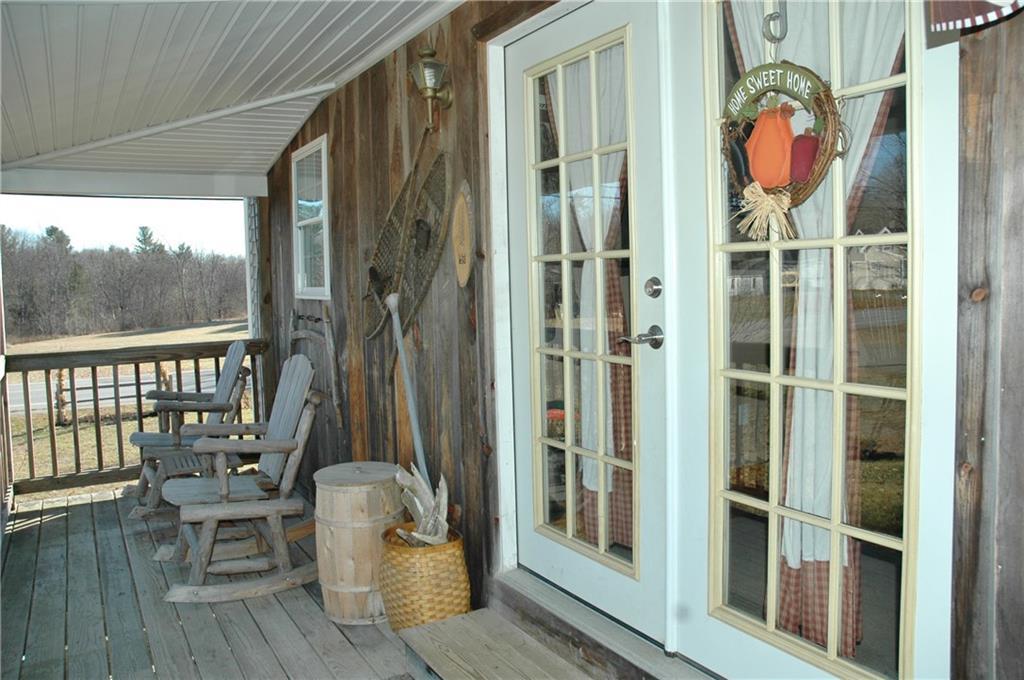 208 Togus Road Chelsea, ME 04330 - Photo 19 of 23 SIDE PORCH