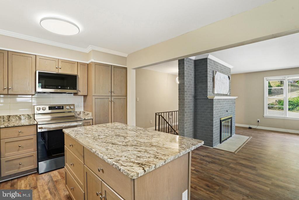 309 Cedar Ridge Drive Oxon Hill, MD 20745 - Photo 15 of 45 Modern kitchen with open layout charm.