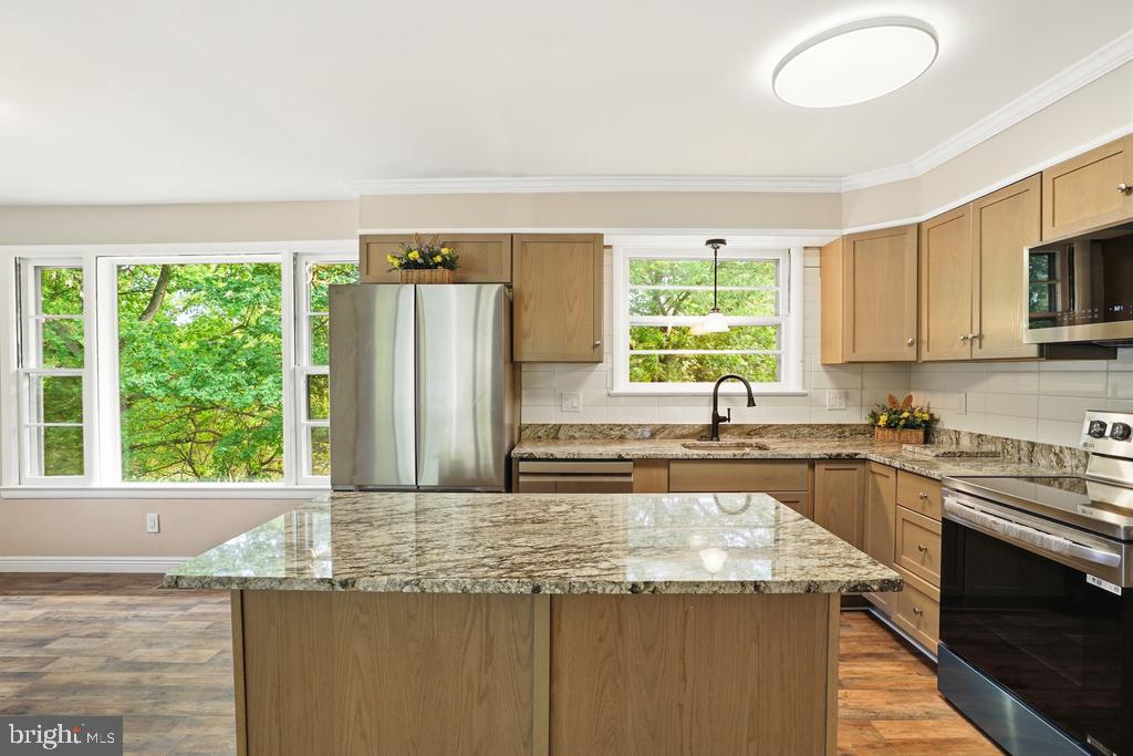 309 Cedar Ridge Drive Oxon Hill, MD 20745 - Photo 25 of 45 Bright kitchen with scenic views.