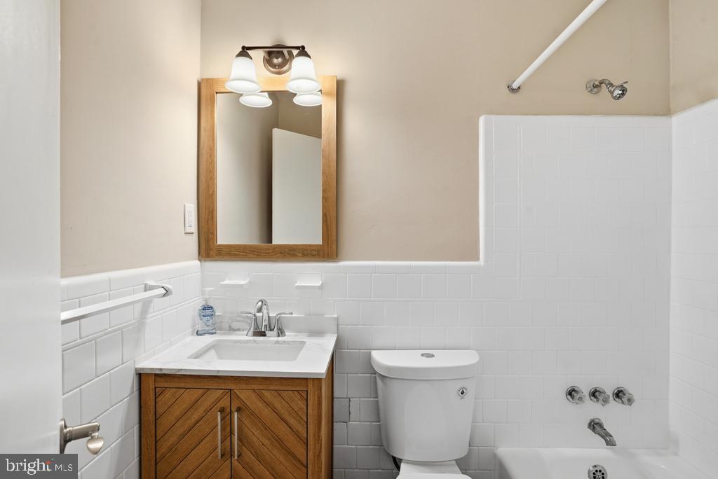 309 Cedar Ridge Drive Oxon Hill, MD 20745 - Photo 44 of 45 Modern bathroom with elegant fixtures.