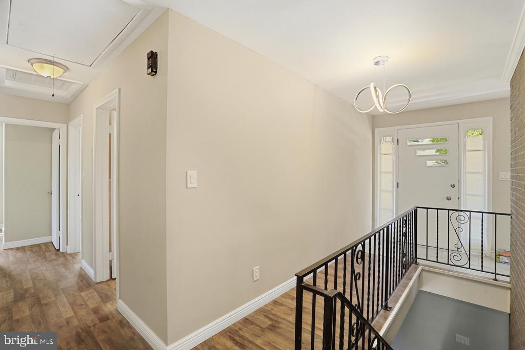 309 Cedar Ridge Drive Oxon Hill, MD 20745 - Photo 9 of 45 Inviting entryway with modern charm.