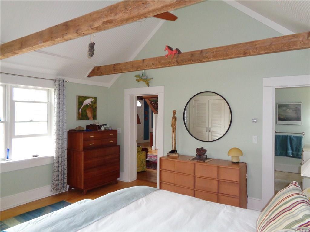 118 Sandy Point Road Stockton Springs, ME 04981 - Photo 28 of 35 First floor master has cathedral...