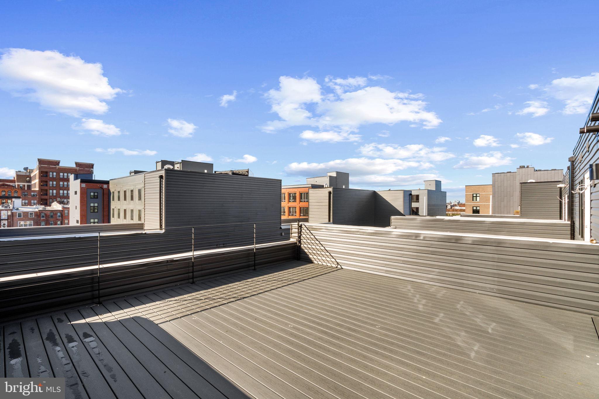 254 North 2nd Street Philadelphia, PA 19106 - Photo 49 of 63 a view of a terrace with sky view
