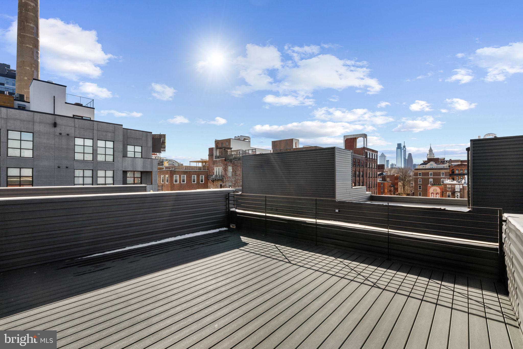 254 North 2nd Street Philadelphia, PA 19106 - Photo 50 of 63 a view of city from a terrace