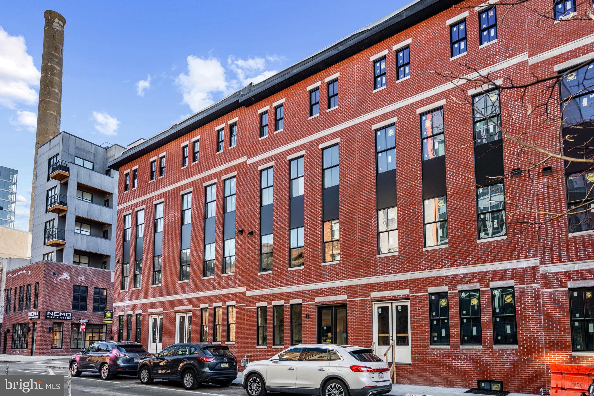 254 North 2nd Street Philadelphia, PA 19106 - Photo 62 of 63 a front view of building with parking space