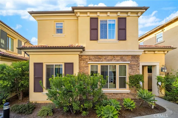 front view of a house