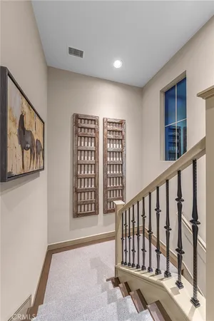 a view of entryway with stairs