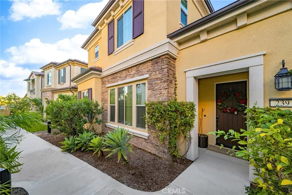 front view of a house