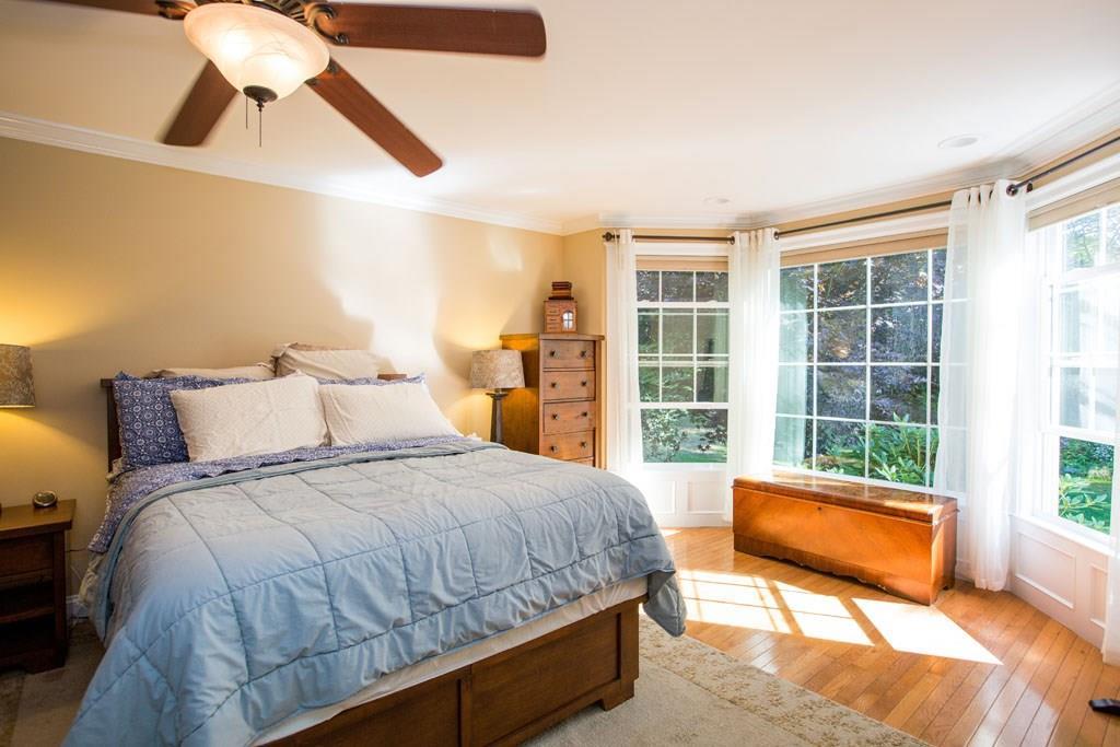 32 Merritt Mountain Road Phippsburg, ME 04562 - Photo 14 of 35 Main floor master suite. Lots of...