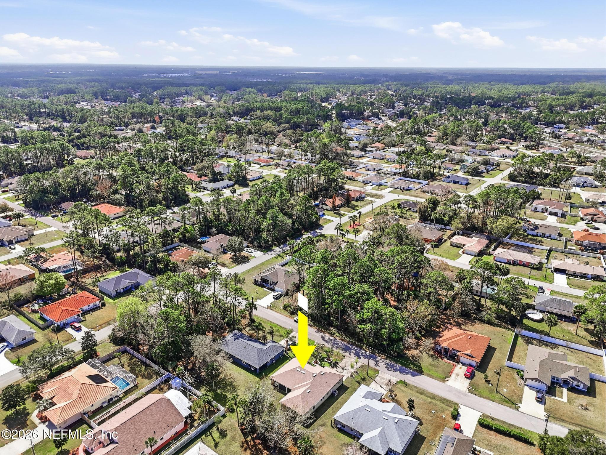 33 Phoenix Lane Palm Coast, FL 32164 - Photo 62 of 65 DJI_20260303111358_0089_D_TODAY