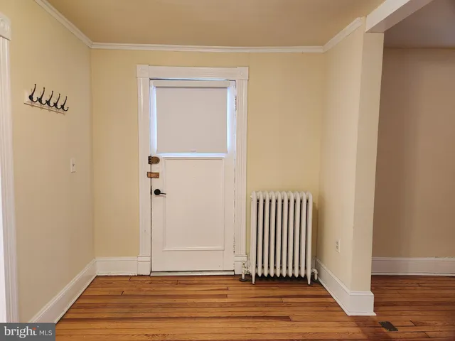 a view of wooden floor