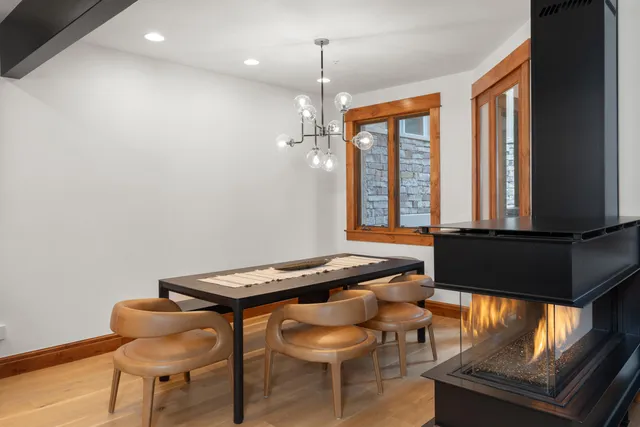 a room with furniture and window