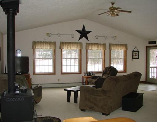 52 Scotty Road Sidney, ME 04330 - Photo 12 of 16 Living Room.