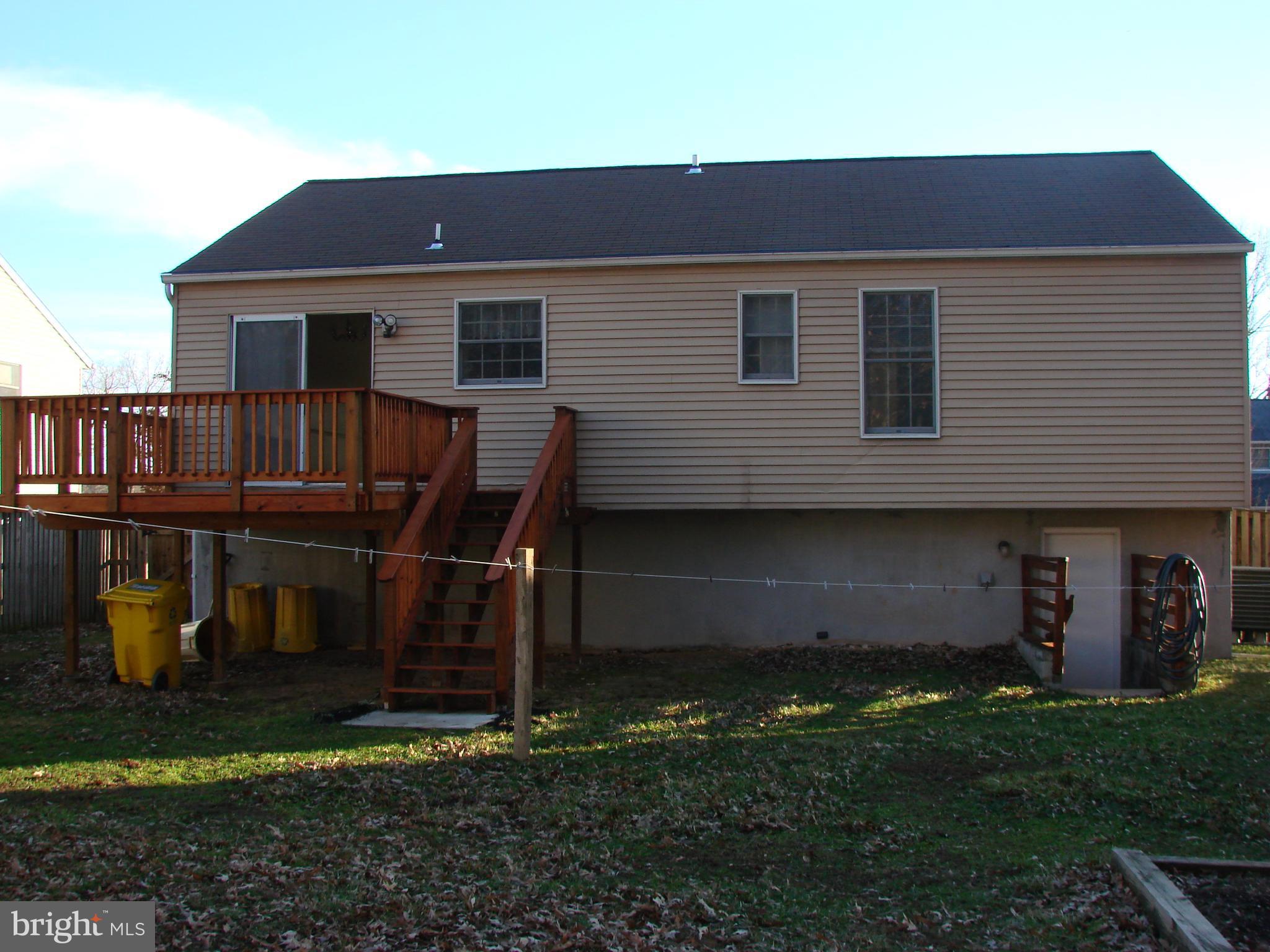 1302 Somerset Road Severn, MD 21144 - Photo 26 of 26 Exterior (Rear)