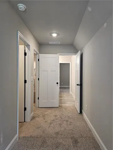 a view of a hallway
