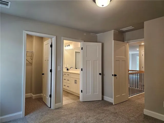 a view of front door