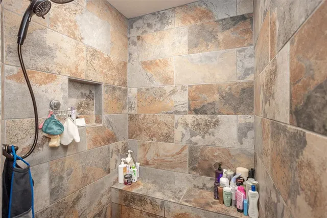 a view of a bathroom