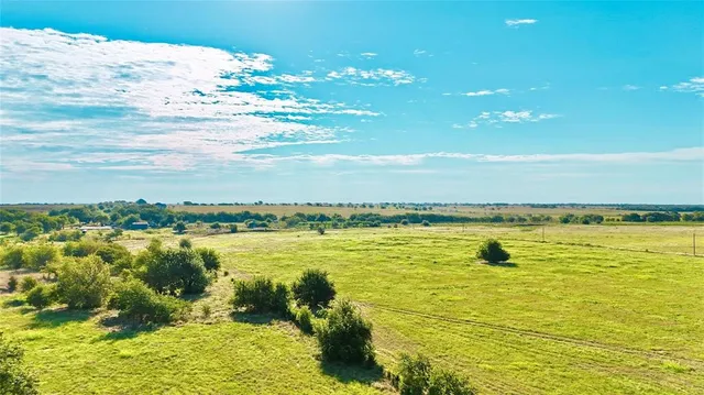 a view of an ocean and beach