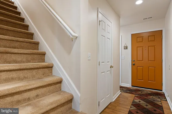 a view of entryway