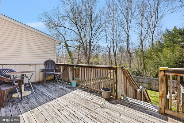 a view of deck with patio
