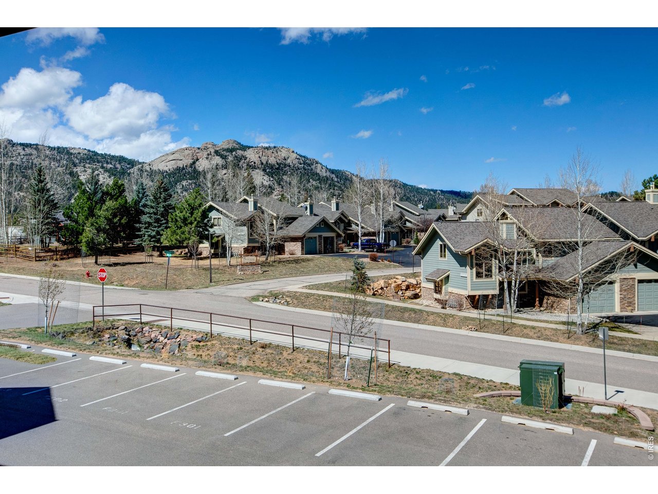 1802 Wildfire Road, Unit 204 Estes Park, CO 80517 - Photo 35 of 37 a view of a city