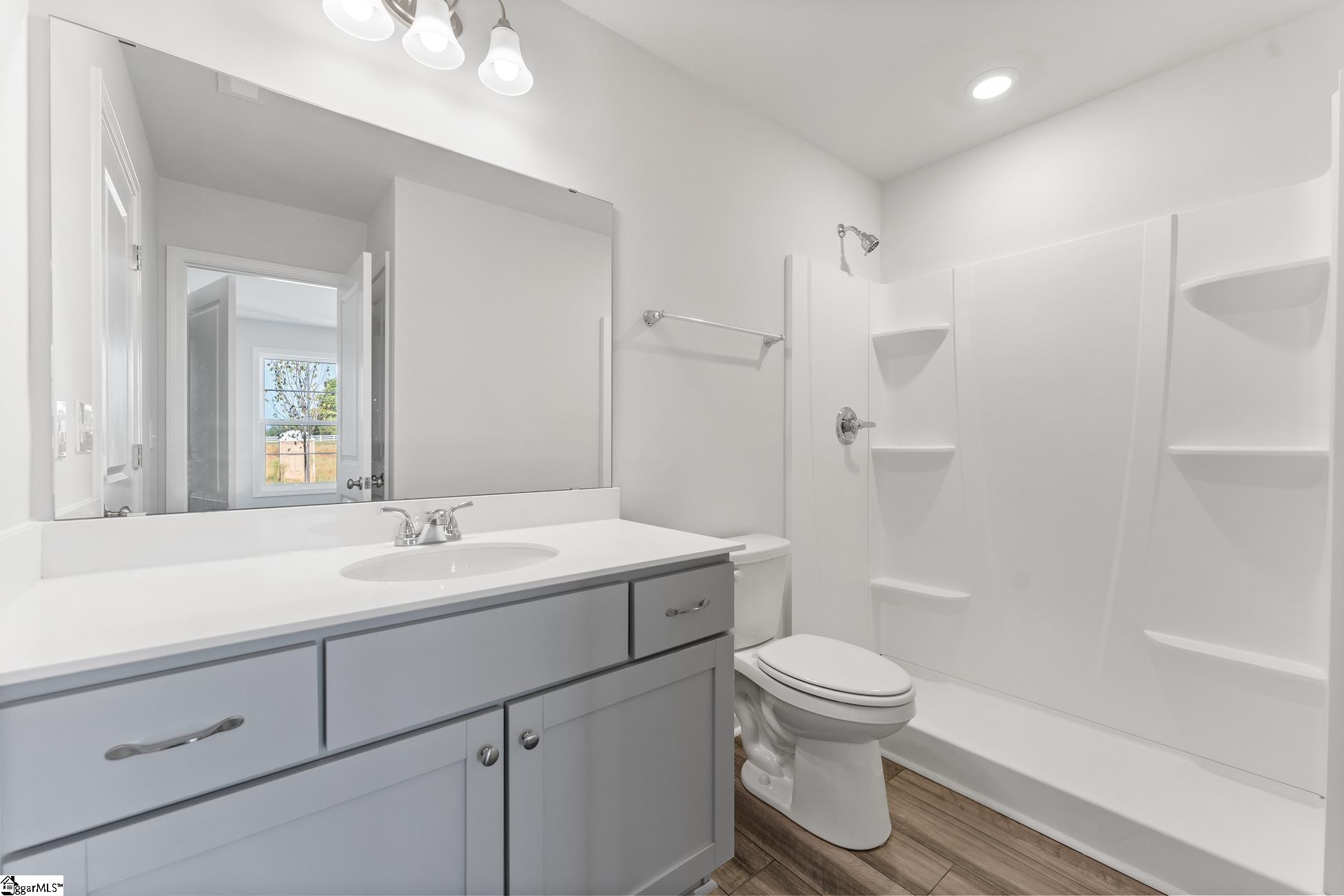 Downstairs bath