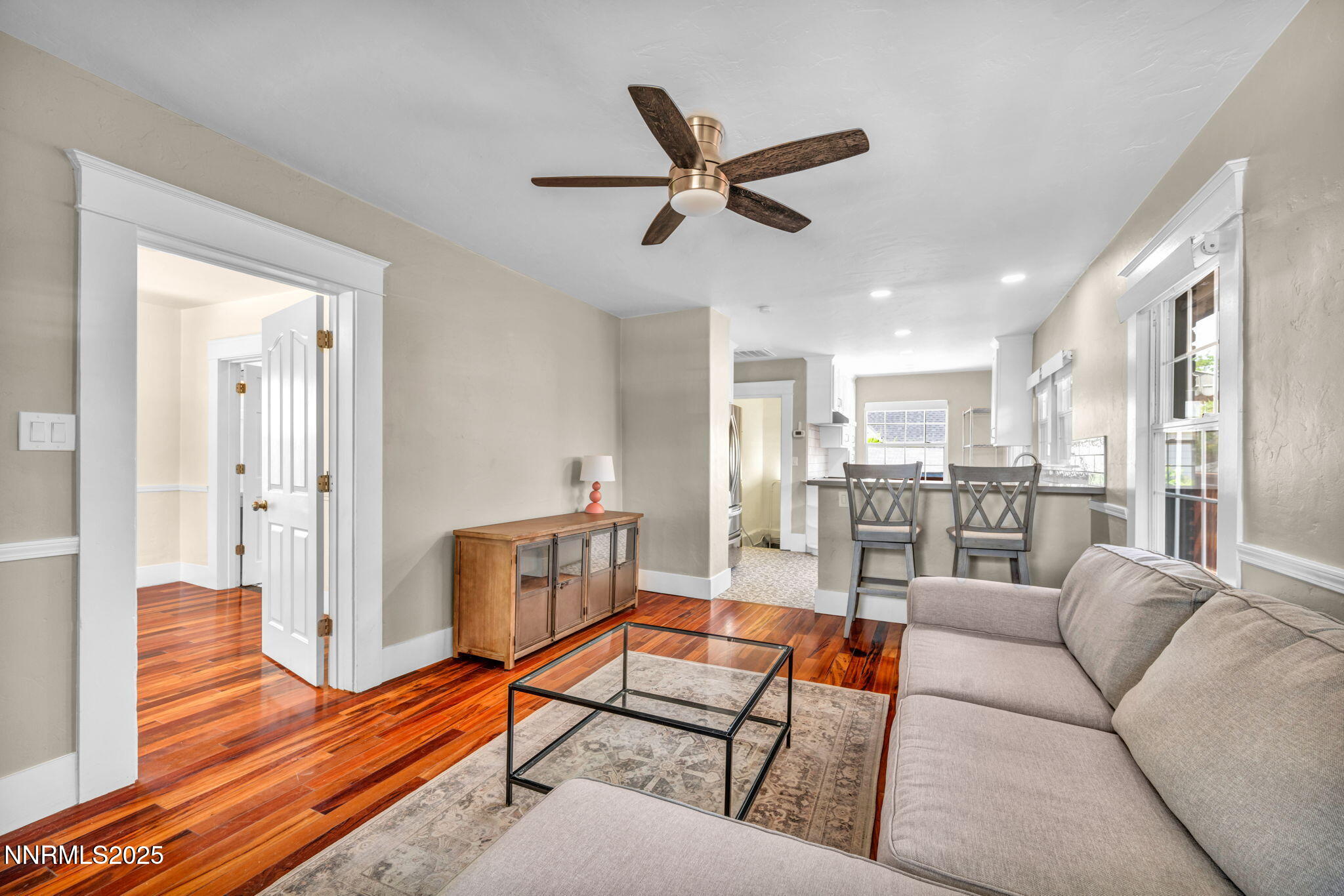 960 Ralston Street Reno, NV 89503 - Photo 12 of 59 a living room with furniture and kitchen view