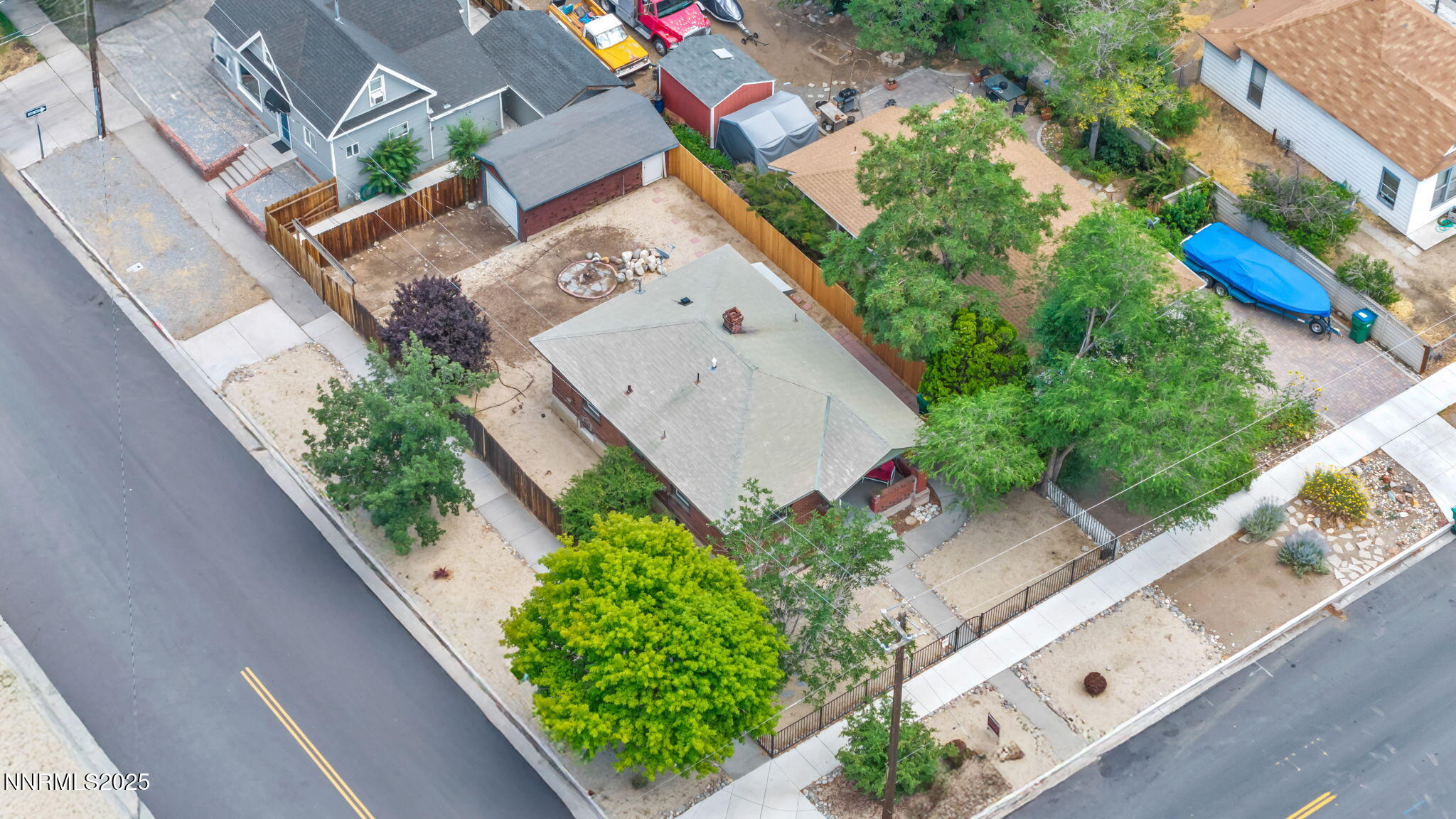 960 Ralston Street Reno, NV 89503 - Photo 40 of 59 an aerial view of a house