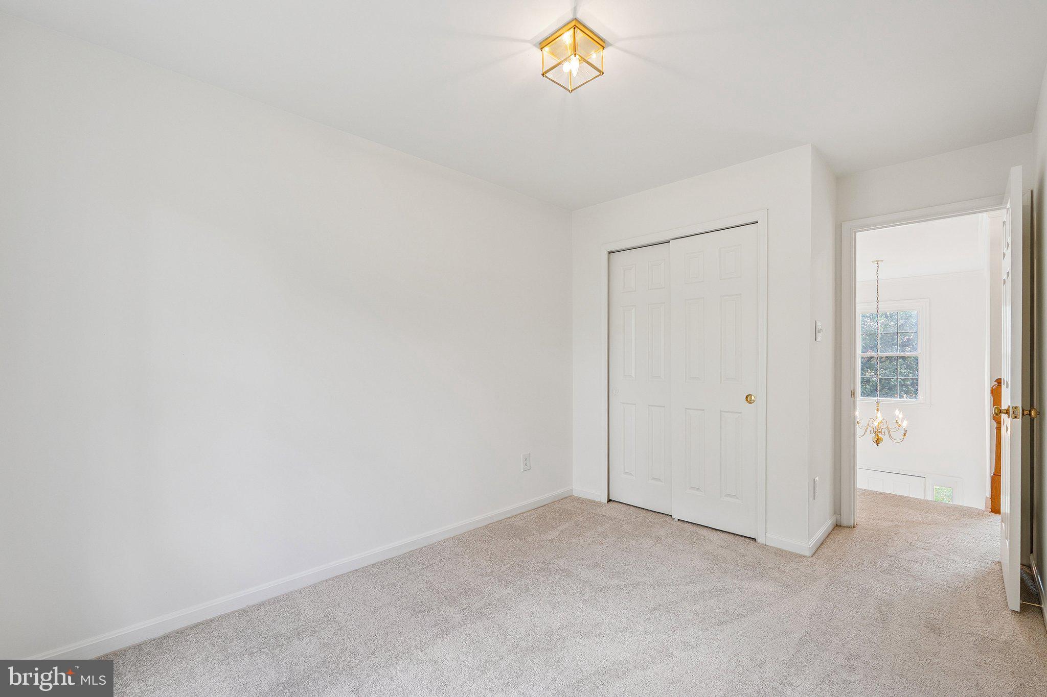 15056 Brown Post Lane Centreville, VA 20121 - Photo 28 of 45 a view of an empty room