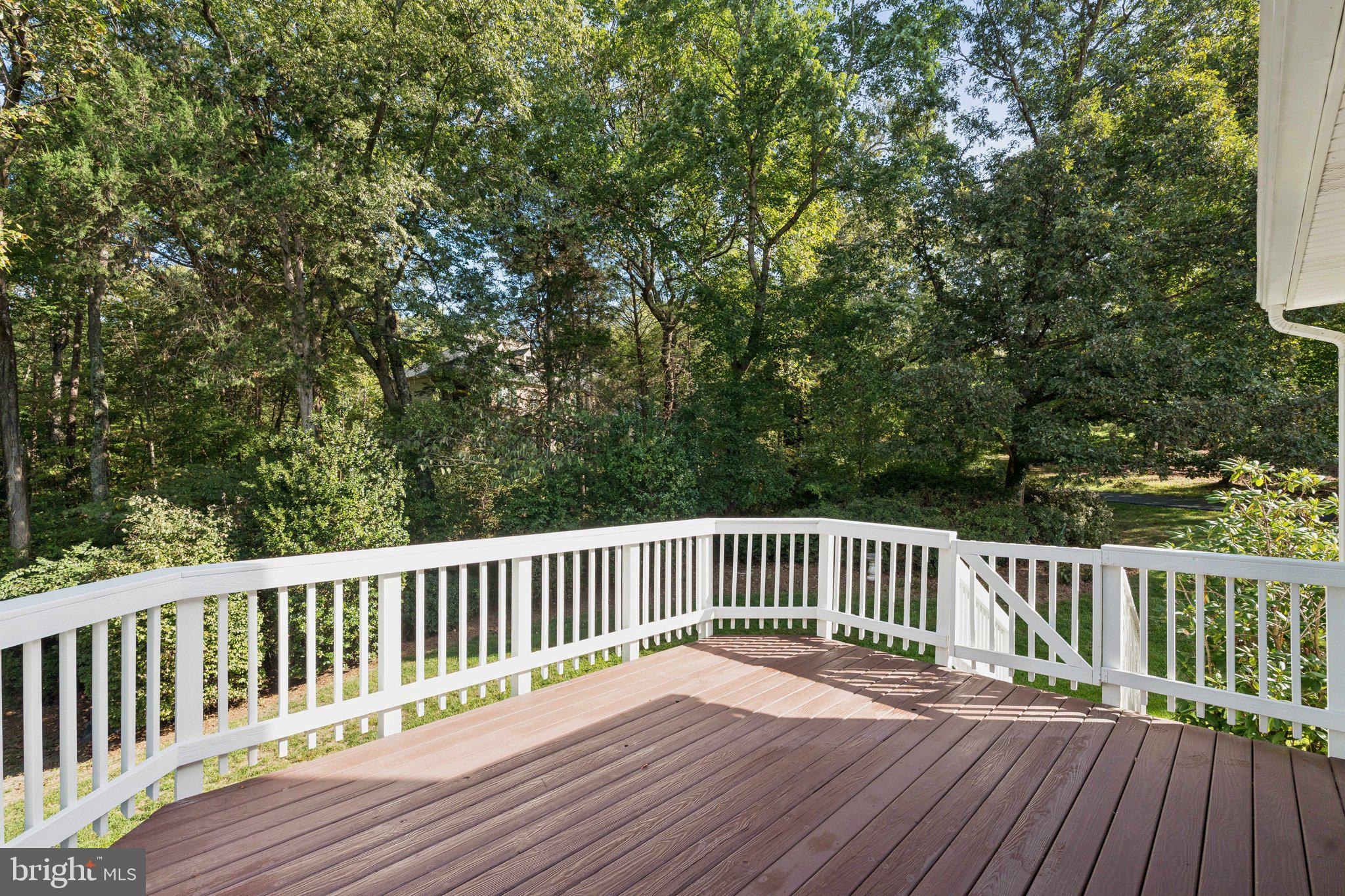15056 Brown Post Lane Centreville, VA 20121 - Photo 44 of 45 a view of balcony with wooden floor