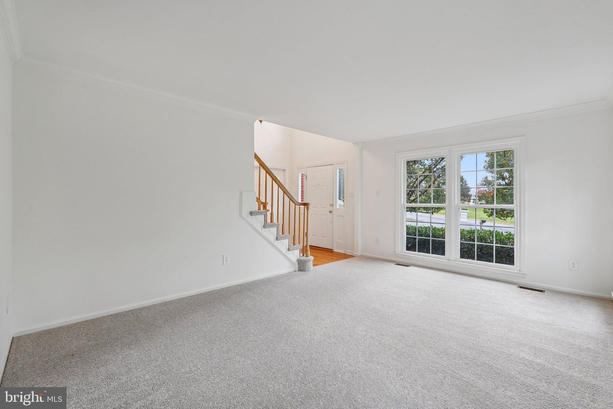 15056 Brown Post Lane Centreville, VA 20121 - Photo 5 of 45 a view of an empty room with a window