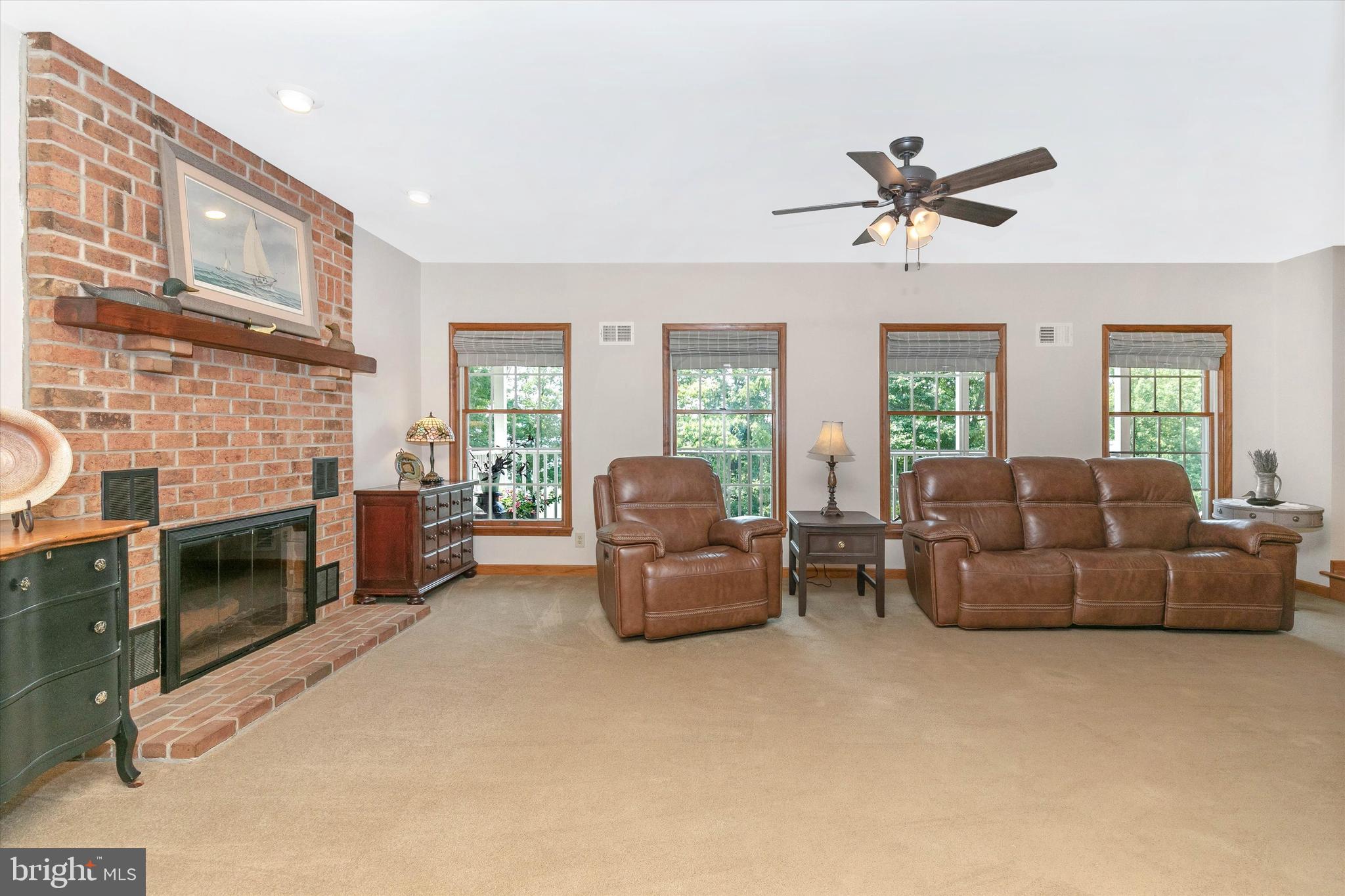 20804 Townsend Road Rohrersville, MD 21779 - Photo 15 of 49 Wall of windows with peaceful view