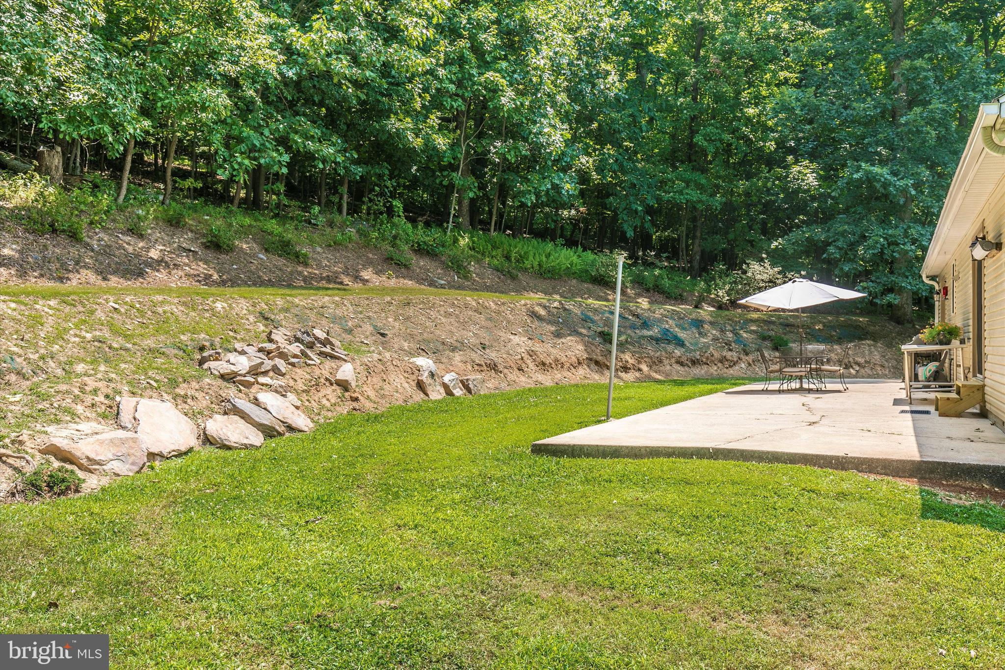 20804 Townsend Road Rohrersville, MD 21779 - Photo 46 of 49 Woods surround the home