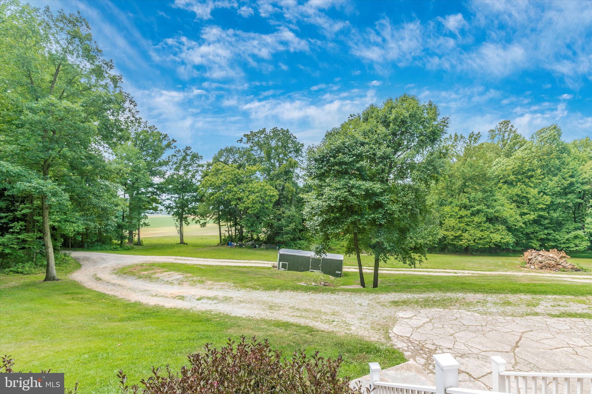 20804 Townsend Road Rohrersville, MD 21779 - Photo 8 of 49 View from porch