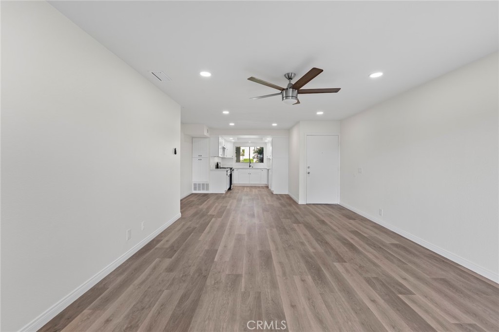 711 West 1st Street Santa Ana, CA 92701 - Photo 7 of 23 a view of wooden floor and a sink in a room