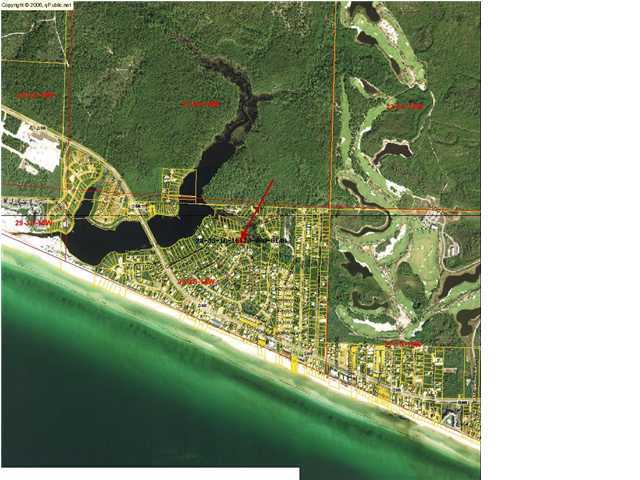 Lot 14 Camp Creek Road Inlet Beach, FL 32461 - Photo 2 of 3 a view of a yard with plants