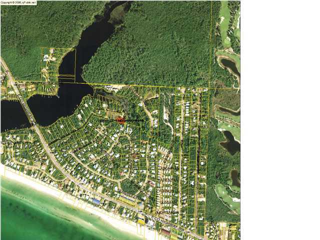 Lot 14 Camp Creek Road Inlet Beach, FL 32461 - Photo 3 of 3 a picture of street view