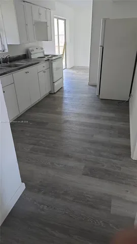 a view of a small space