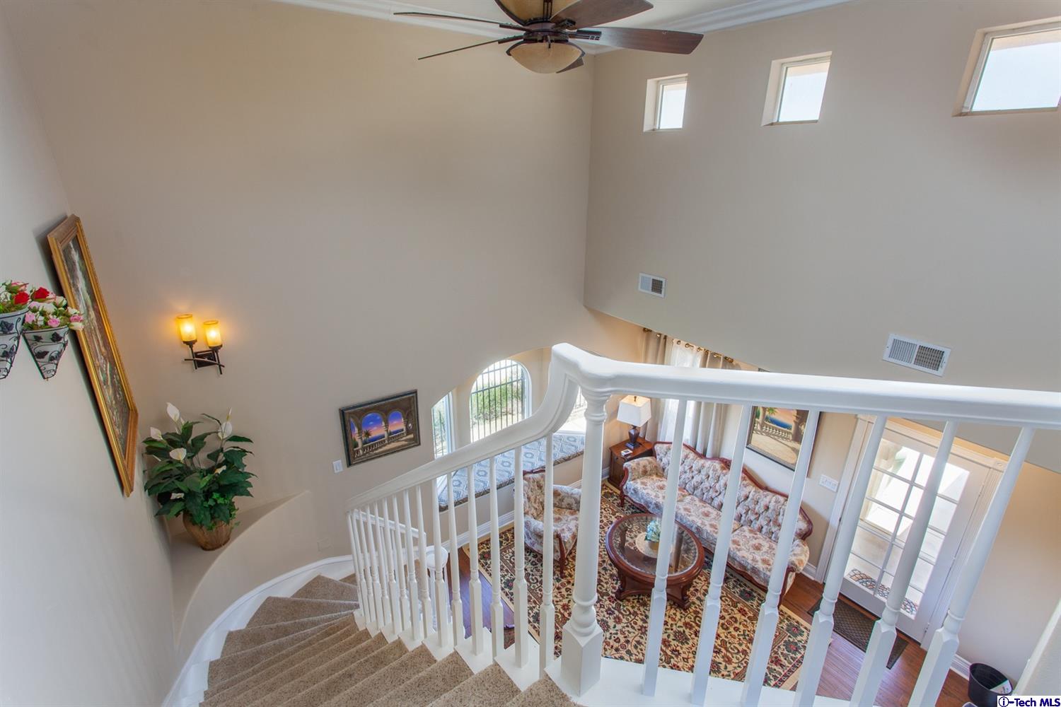 40251 Flintrock Road Leona Valley, CA 93551 - Photo 15 of 32 a view of a balcony