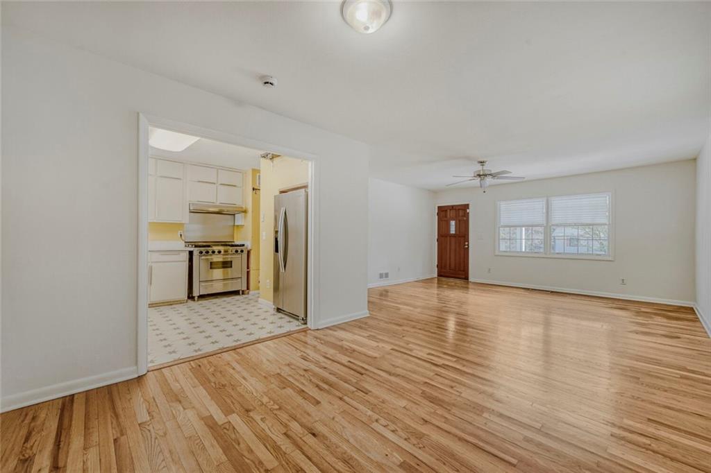 2754 Esquire Way Tucker, GA 30084 - Photo 17 of 49 a view of a kitchen with a sink and a refrigerator