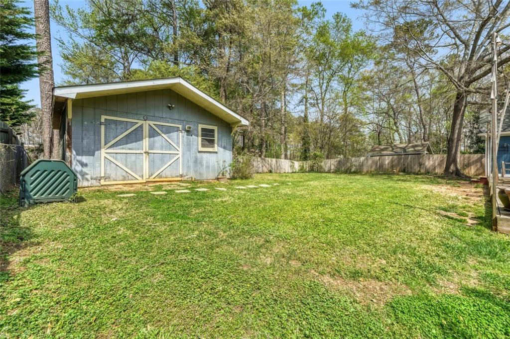 2754 Esquire Way Tucker, GA 30084 - Photo 44 of 49 a house with a outdoor space