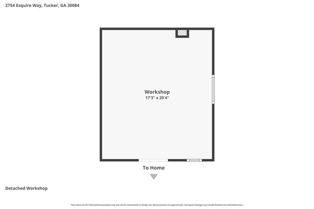 2754 Esquire Way Tucker, GA 30084 - Photo 49 of 49 a picture of a bench in a window